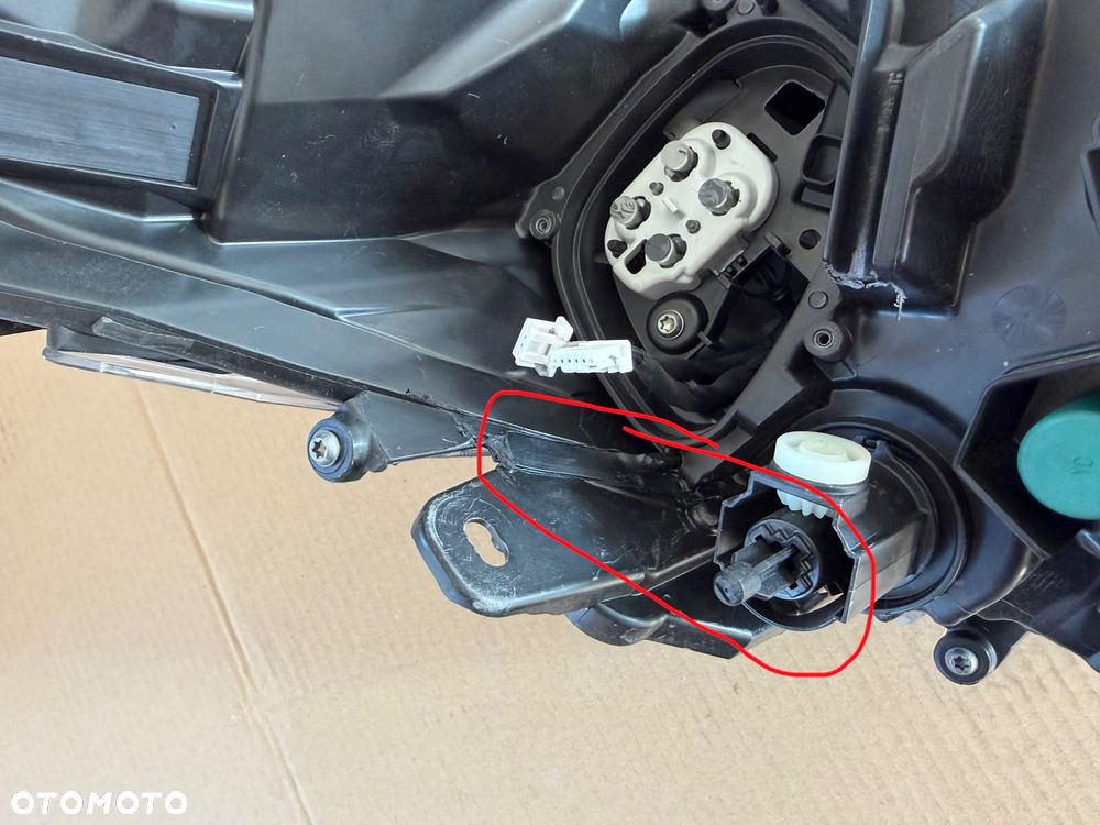 Toyota Corolla E21 HB Kombi LIFT 22- LAMPA LEWA PRZÓD PRZEDNIA FULL LED 81150-02X10 - 10