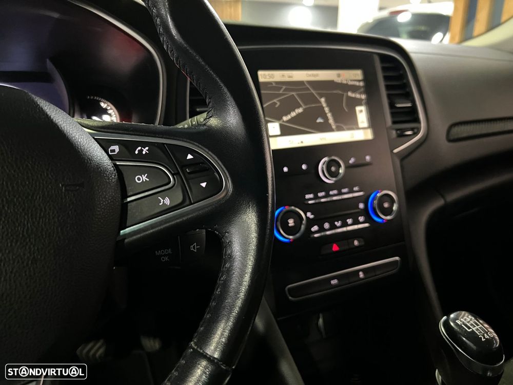 Renault Mégane Sport Tourer 1.5 Blue dCi Limited - 13