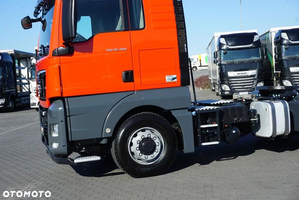MAN TGX / 18.460 / EURO 6 / ACC / 4 X 4 / XLX / HYDRAULIKA - 18