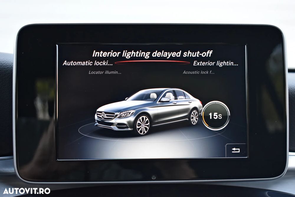 Mercedes-Benz C 180 9G-TRONIC AMG Line - 25