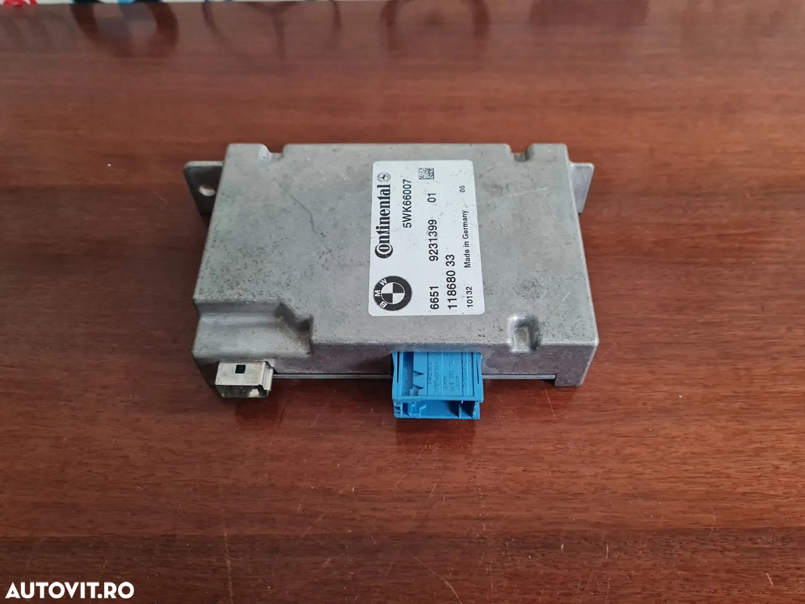 Modul Camera Lane Assist KAFAS Bmw F01 F02 F06 F07 F12 F13 F10 F11 Etc. Cod  Dezmembrez Bmw - Dezme - 2