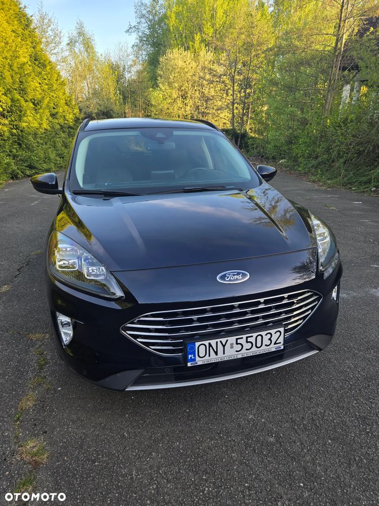 Ford Kuga 2.5 Duratec FHEV 4x4 TITANIUM - 1