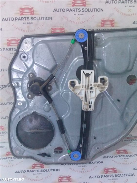 macara geam usa stanga spate volkswagen polo an fabr. 2007 - 1