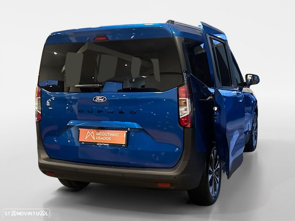 Ford Tourneo Courier 1.0 EcoBoost Titanium DCT — photo 5