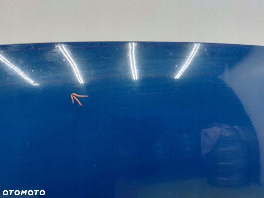 Maska POKRYWA SILNIKA KLAPA VW TOURAN I 2003-2010 L5M NIEBIESKA - 2