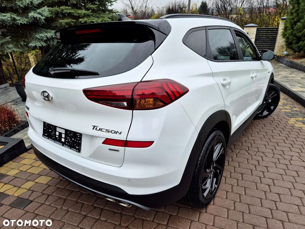 Hyundai Tucson 1.6 T-GDi N Line 4WD DCT - 3