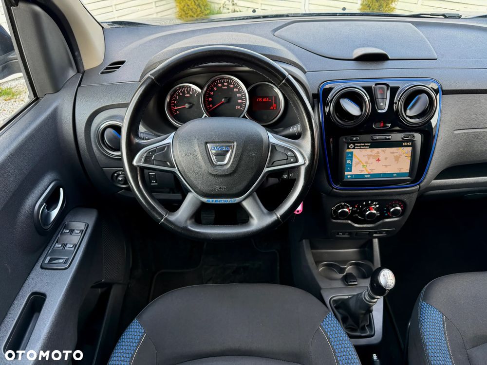 Dacia Lodgy Blue dCi 115 (7-Sitzer) Stepway - 6