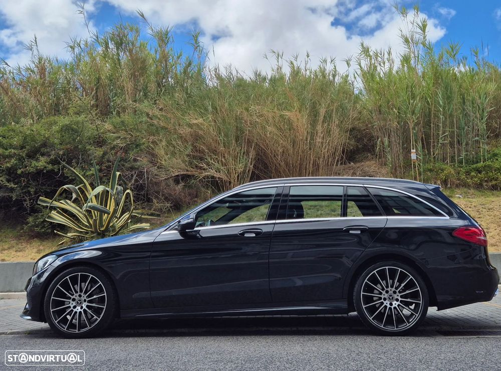 Mercedes-Benz C 300 h AMG Line - 7