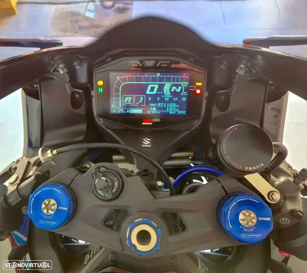Suzuki GSX-R 1000 R - 4