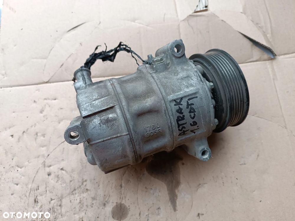SPRĘŻARKA KOMPRESOR KLIMATYZACJI 39034464 OPEL ASTRA K - 6