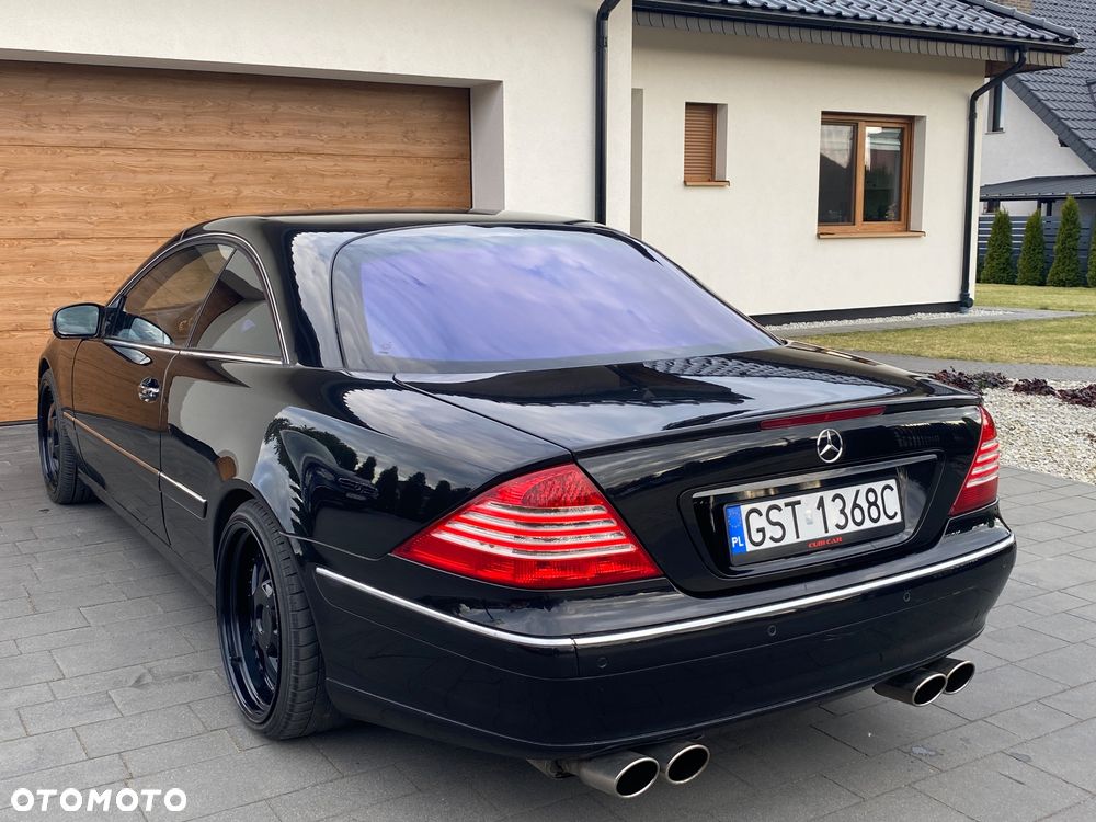Mercedes-Benz CL - 11