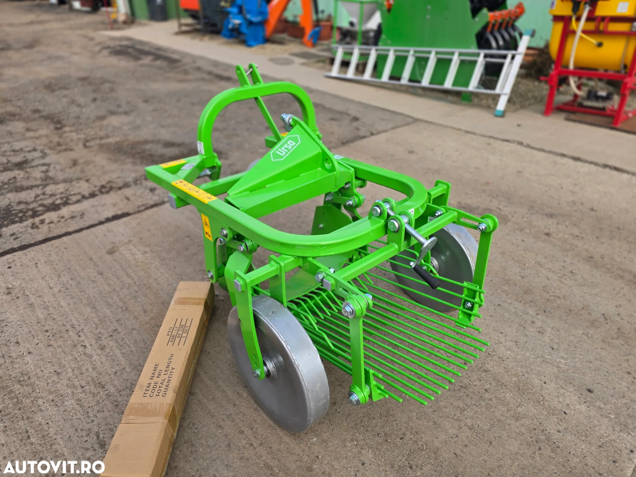 BOMET Recoltat Cartof 1rind - 5