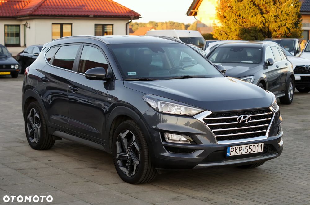 Hyundai Tucson 1.6 CRDi 48V-Hybrid 2WD DCT Select - 3