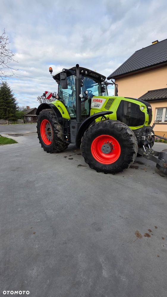 Claas Axion 870 - 6