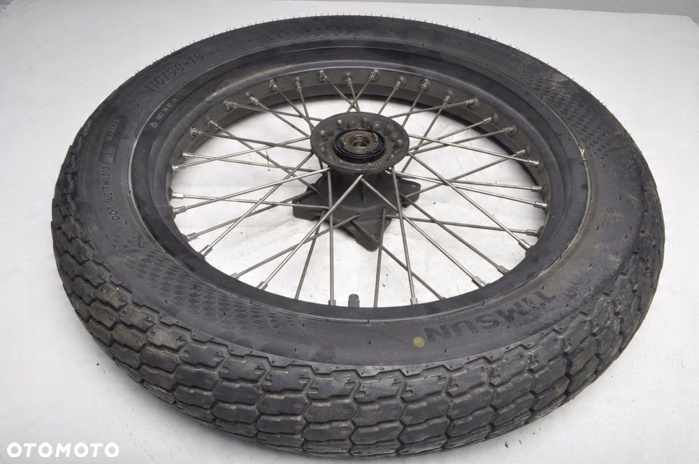 MUTT RAZORBACK125 MASH BRIXTON SINNIS KOŁO MOTOCYKLOWE PRZÓD - 1