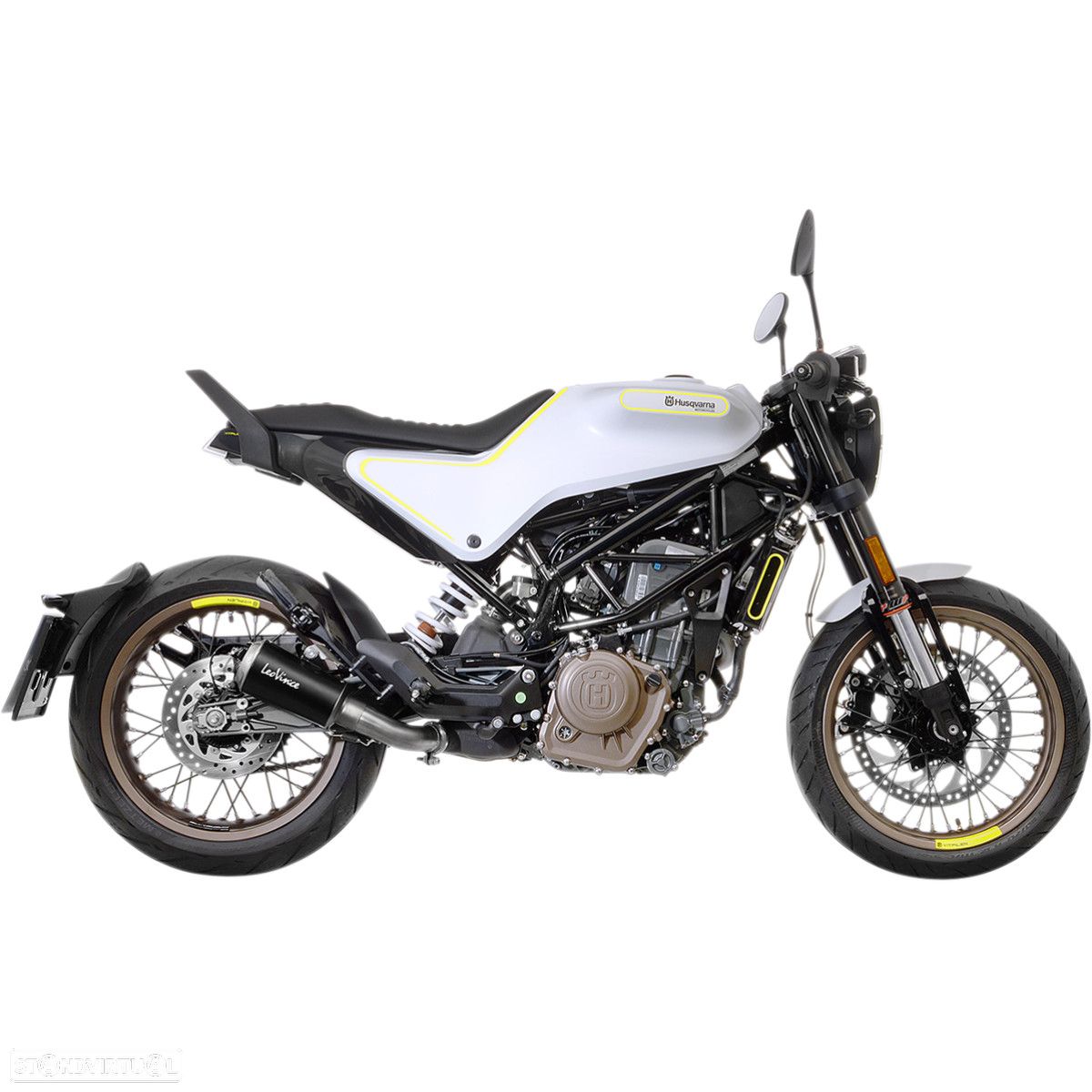 ponteira escape leovince husqvarna 401 - 15219b - 1
