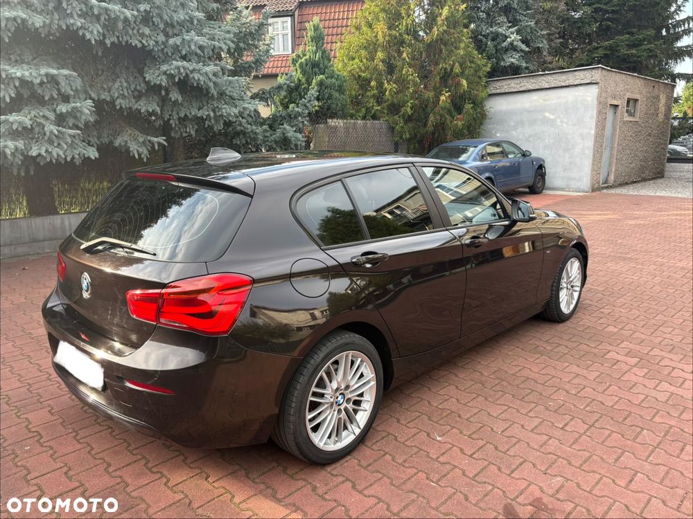 BMW Seria 1 118d - 4