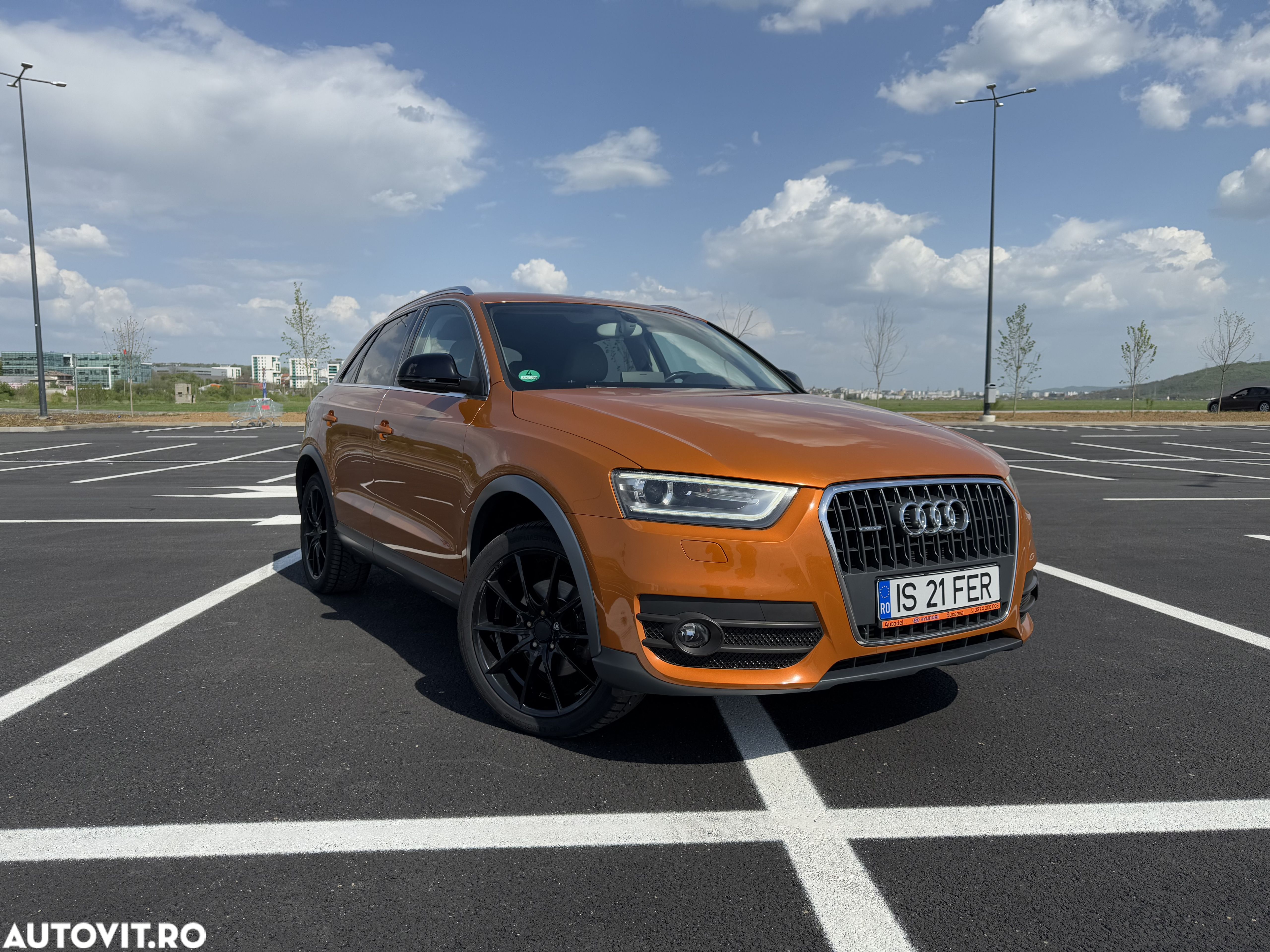 Audi Q3 2.0 TFSI Quattro S tronic - 1