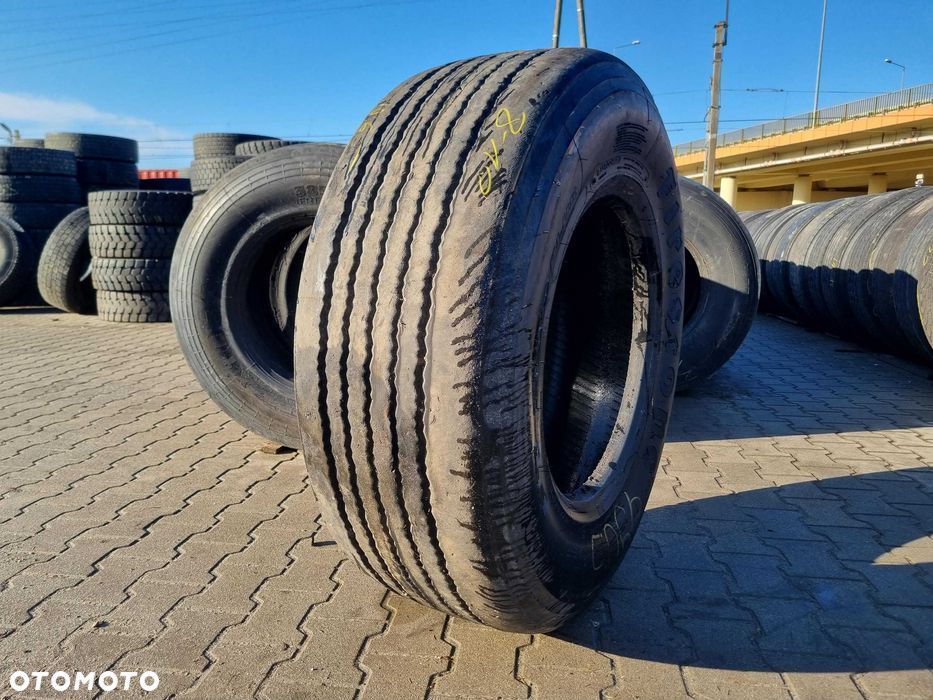385/65R22.5 Opona FIRESTONE FT522 PLUS 8-10mm Naczepa FT 522 - 1