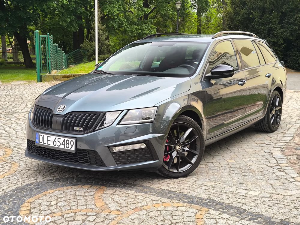 Skoda Octavia 2.0 TSI DSG RS 230 - 8