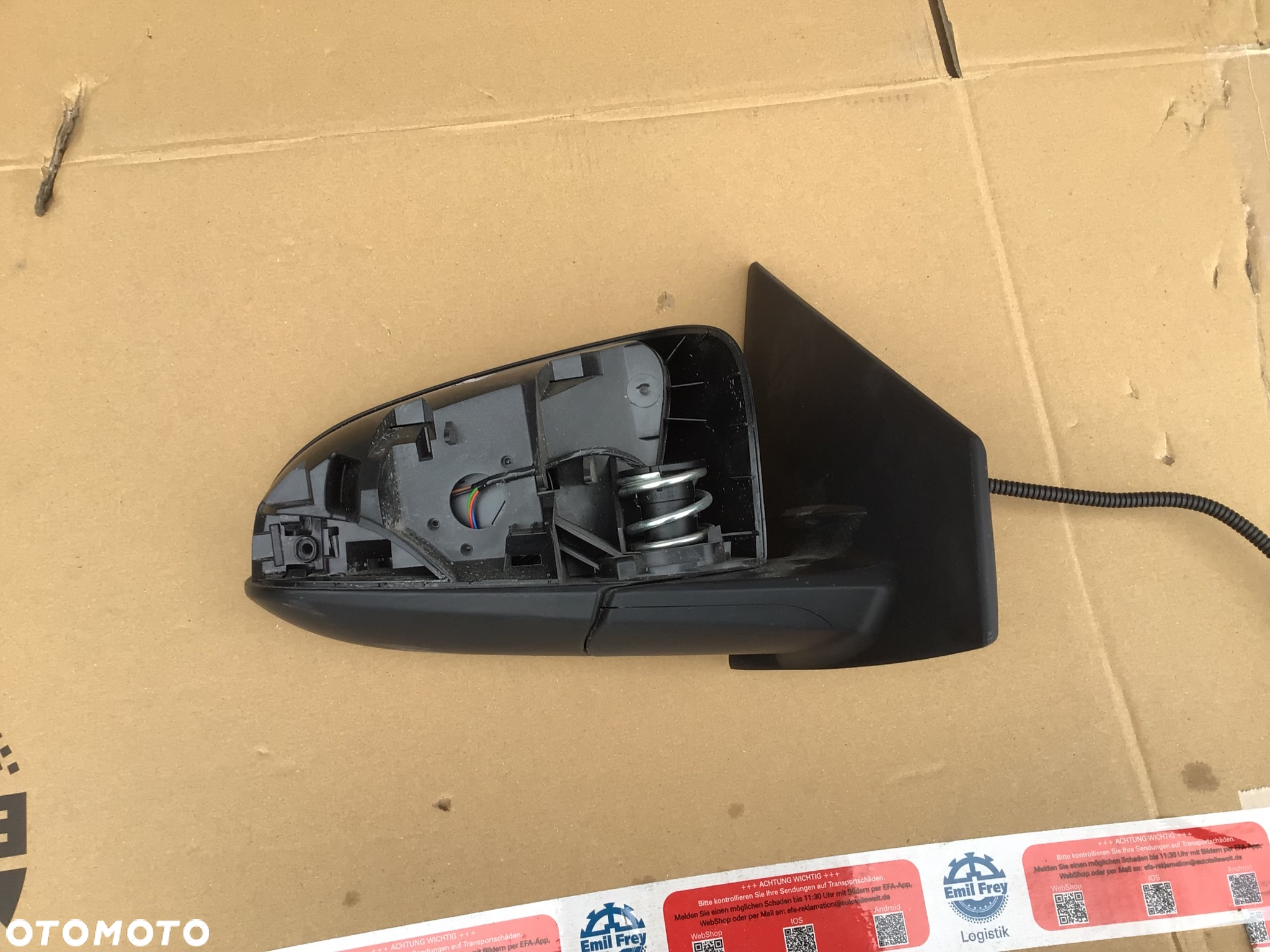Lusterko prawe Toyota Aygo  ll Citroen C1 ll Peugeot 108 ll 5pin - 3