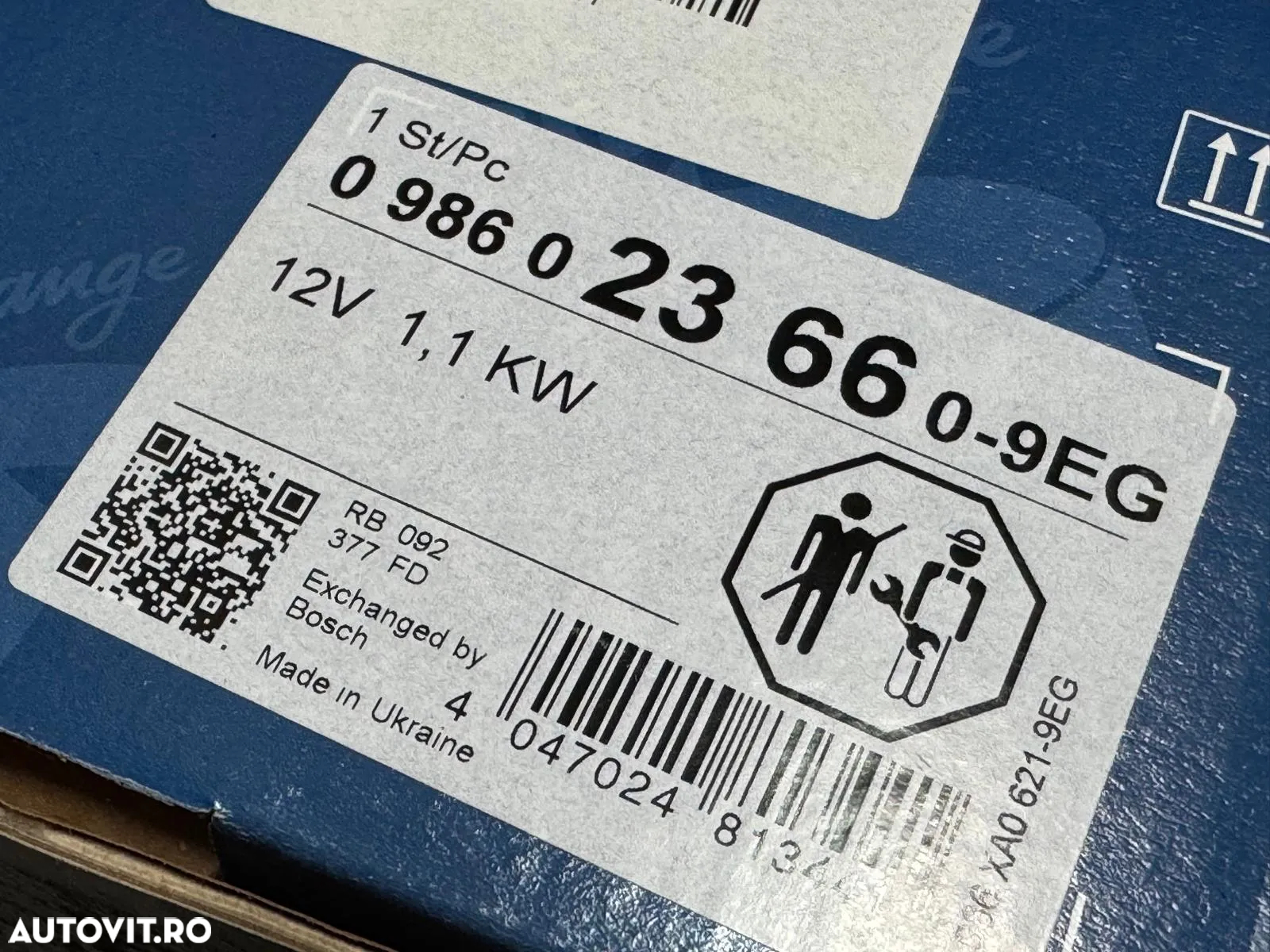 09860236609EG | Electromotor | Opel Astra H - 2