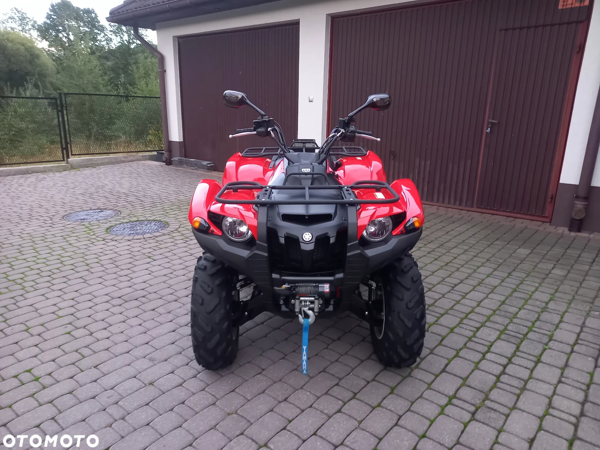 Yamaha Grizzly
