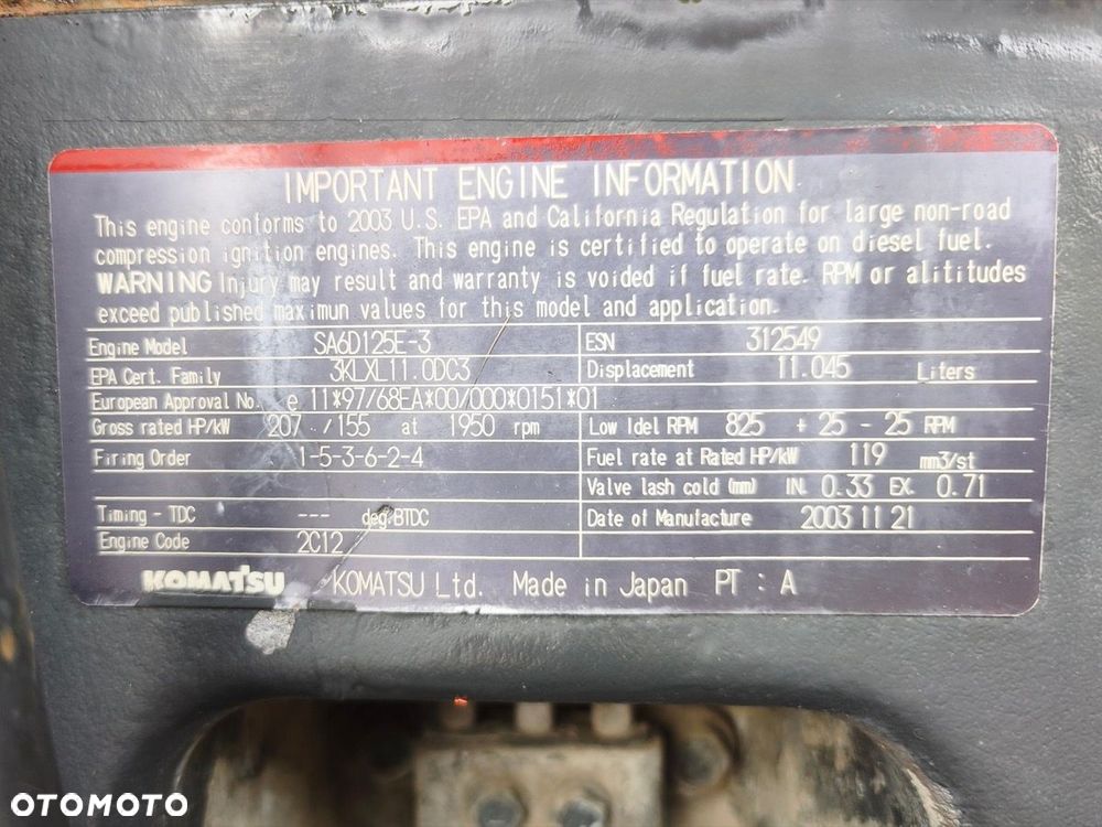 Komatsu D65EX-15 - 8