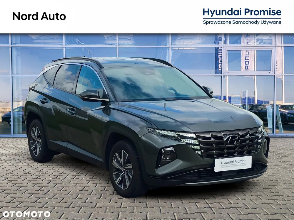 Hyundai Tucson 1.6 T-GDi HEV Executive 2WD - 8