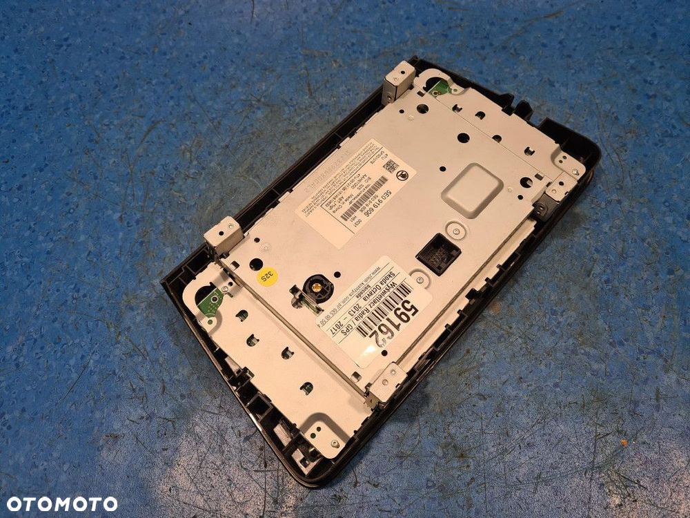 SKODA OCTAVIA III SCOUT KOMBI WYŚWIETLACZ RADIA / GPS 5E0919606 - 11