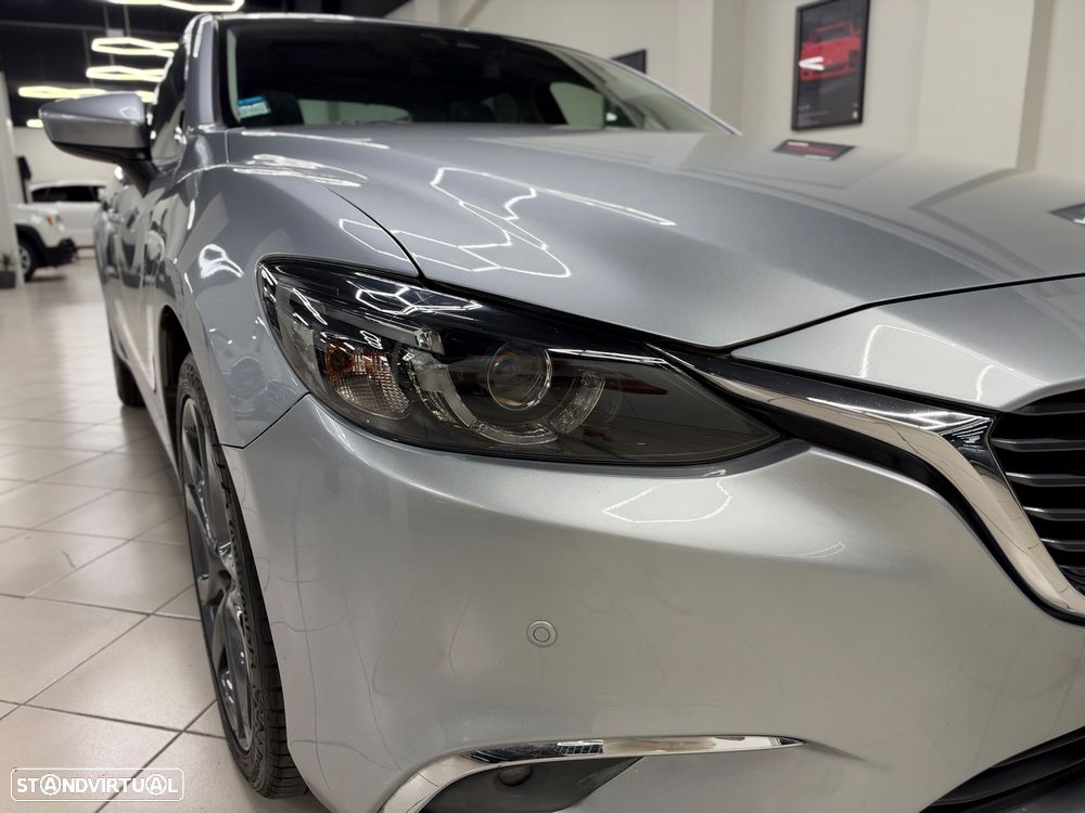 Mazda 6 2.2 SKYACTIV-D Aut. Sports-Line - 3