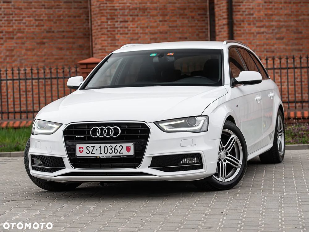 Audi A4 Avant 2.0 TDI DPF quattro S line Sportpaket - 3