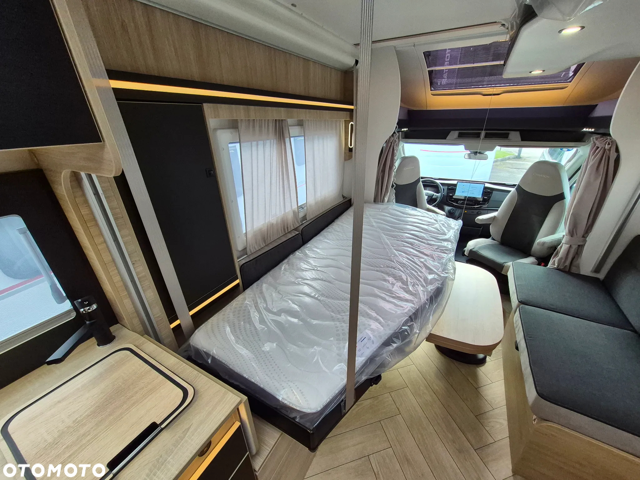 Ford KAMPER CHAUSSON 630 ETAPE LINE 165KM AUTOMAT NOWY! - 28