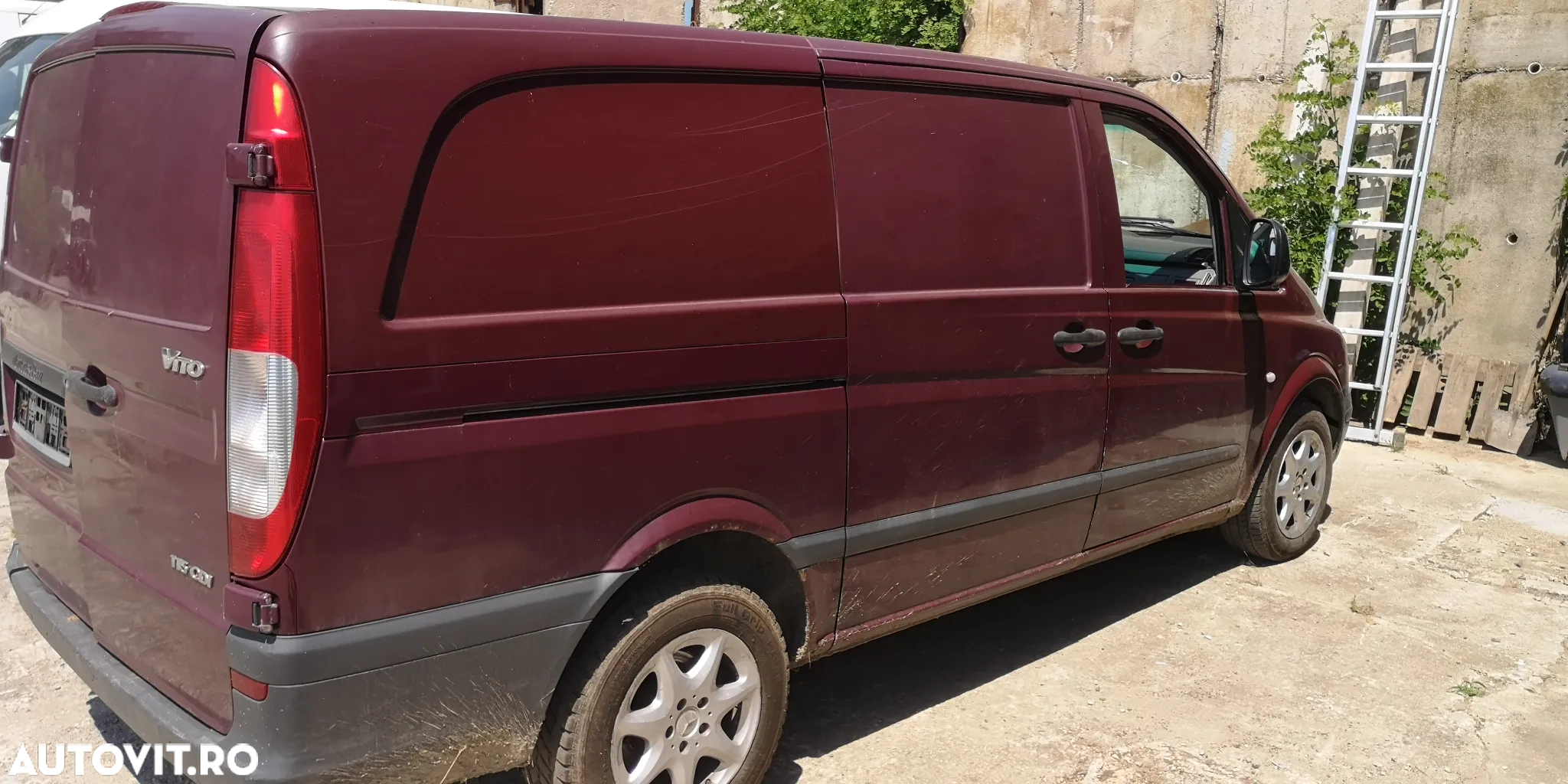 Motor Vito 115cdi 2.2cdi euro 4 cutie manuala bara fata usi - 3