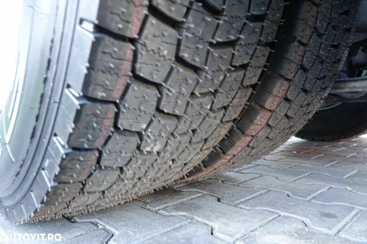 MAN TGX 18.470 / RETARDER / TOATE PE PERNE / MODEL NOU / GM / ANVELOPE 100% / DUPA CONTRACTUL DE SERVICE - 20