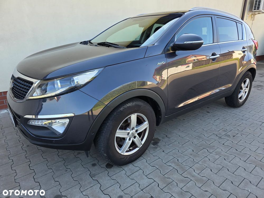 Kia Sportage 2.0 CRDI 4WD Automatik Dream-Team Edition - 5