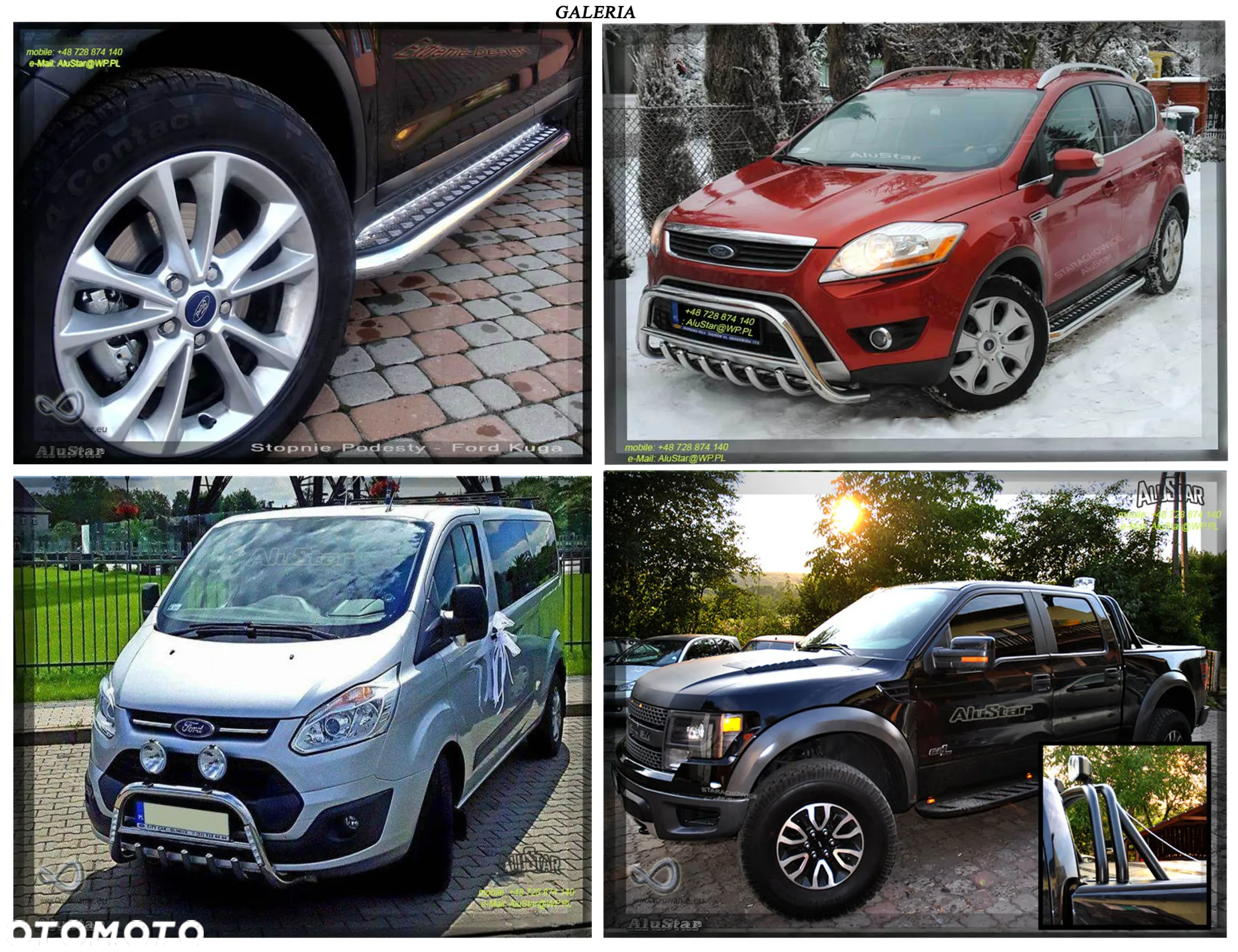 Ford KUGA Orurowanie - 3