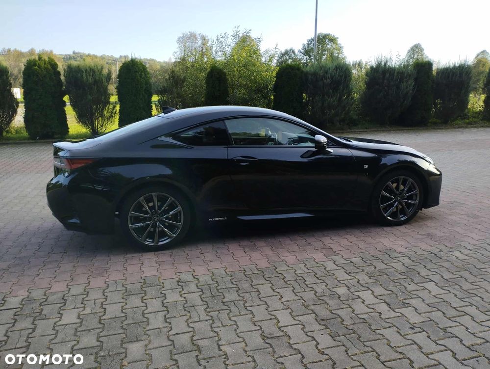 Lexus RC 300h F Sport - 7