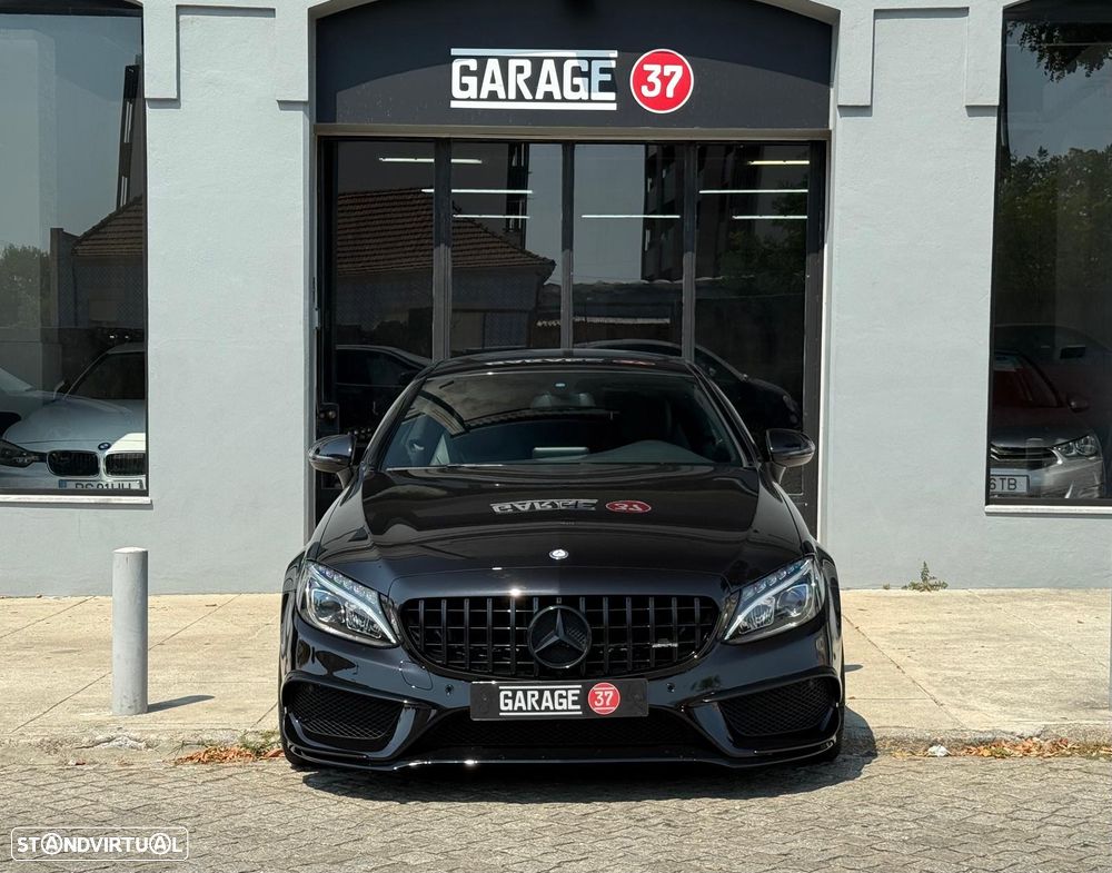 Mercedes-Benz C 220 d Coupe 9G-TRONIC AMG Line - 2