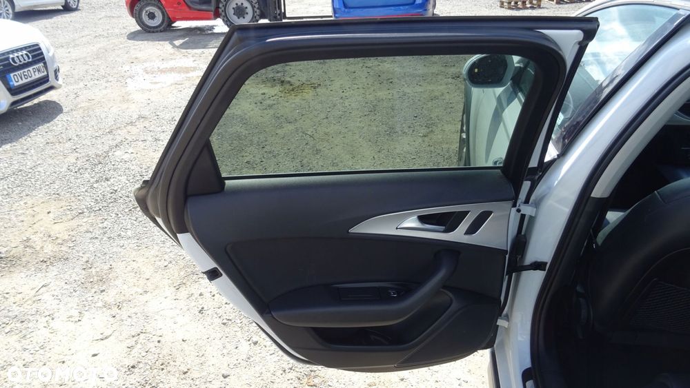 audi a6 c7 allroad drzwi lewy tył 4g9833051 ls9r - 3