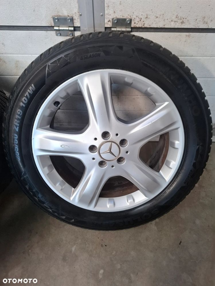 MERCEDES ML W164 FELGI 225/50 R19 - 5