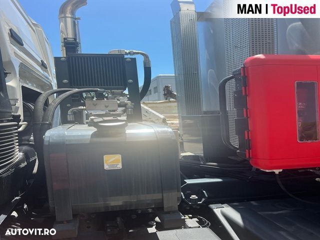 MAN HYDROG SR 10.000 Litri si Perie frontala - NOU - 7