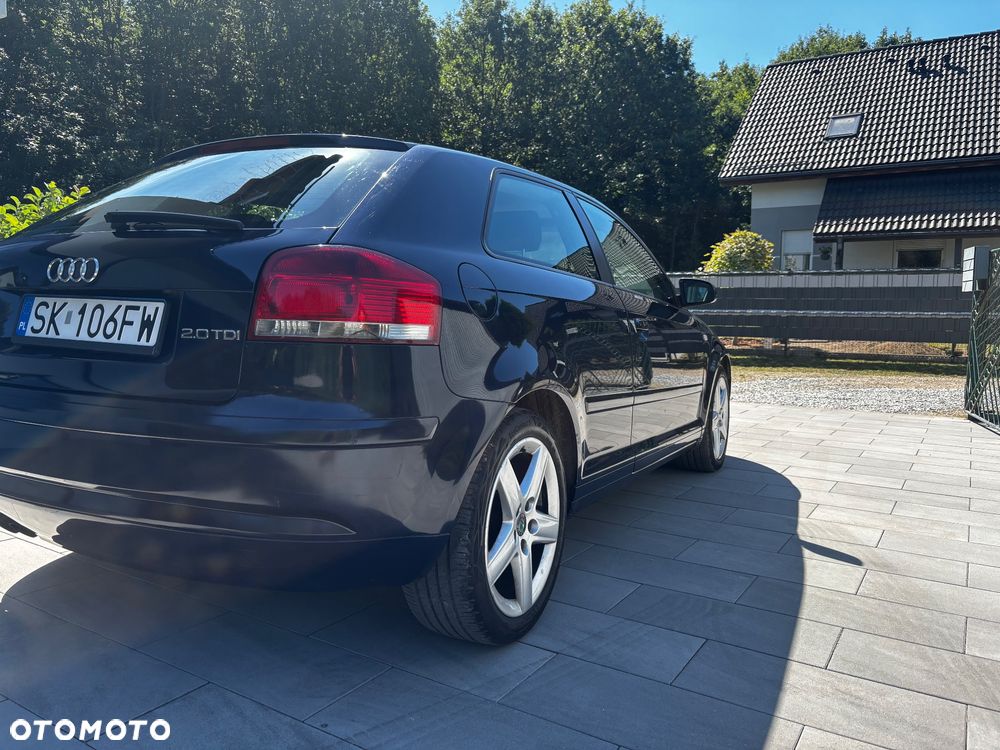 Audi A3 3-drzwiowe 2.0 TDI DPF Ambition - 8