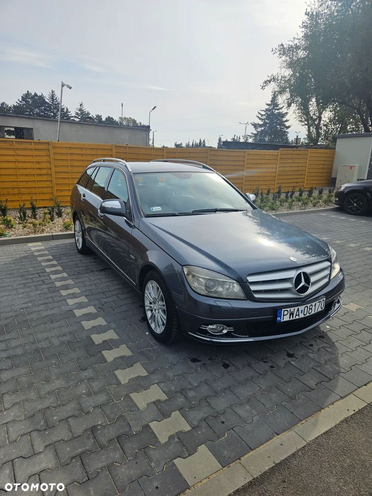 Mercedes-Benz Klasa C 220 T CDI DPF Automatik Avantgarde - 5