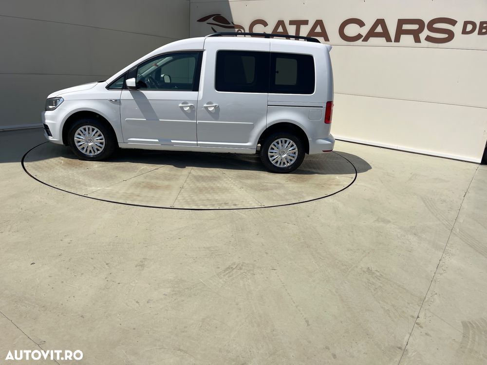 Volkswagen Caddy 2.0 TDI (5-Si.) Comfortline - 8