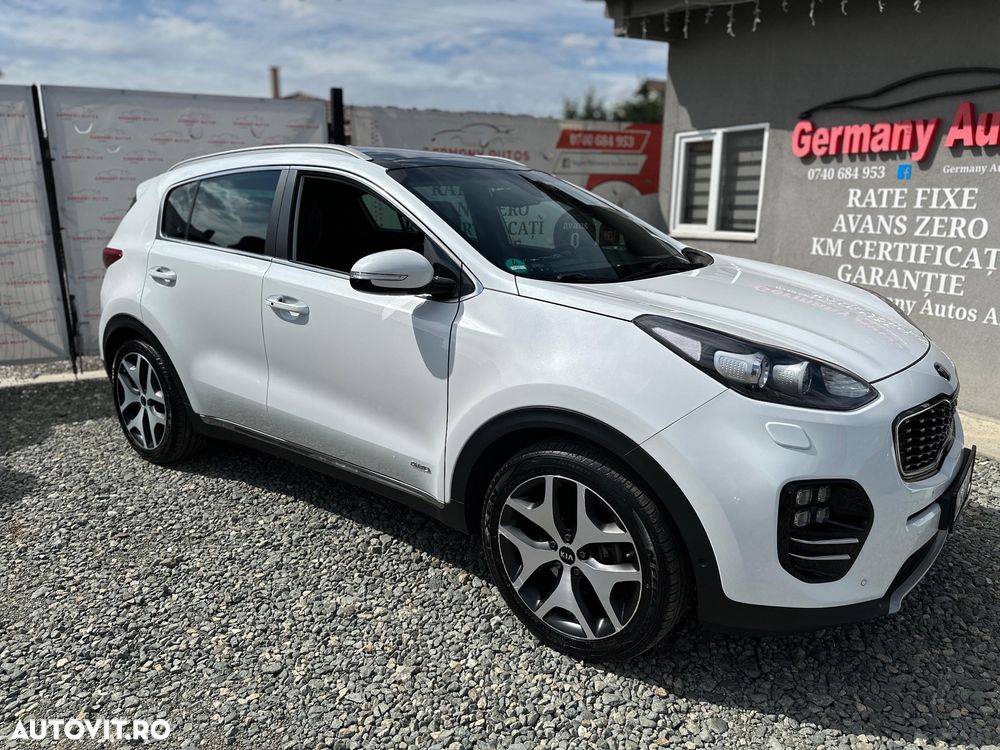 Kia Sportage 2,0 CRDI AWD Aut. GT Line - 37