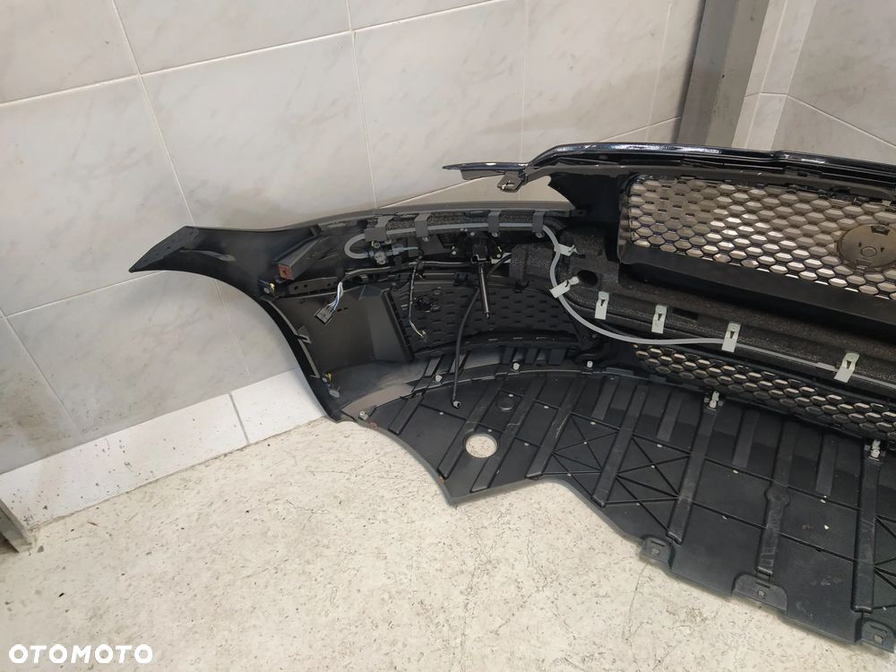 JAGUAR XF X260 ZDERZAK PRZÓD PRZEDNI KOMPLETNY 4XPDC SPRYSKIWACZE GRILL ATRAPA CHŁODNICY ZNACZEK ORYGINAŁ - 13
