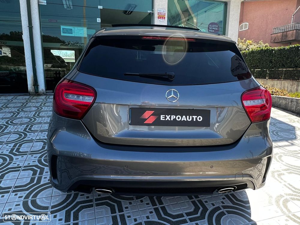 Mercedes-Benz A 180 d AMG Line Aut. - 38