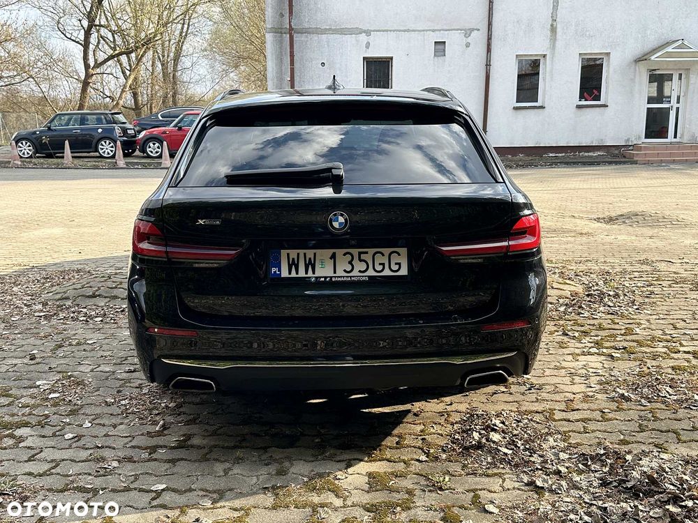 BMW Seria 5 540d xDrive Luxury Line - 8