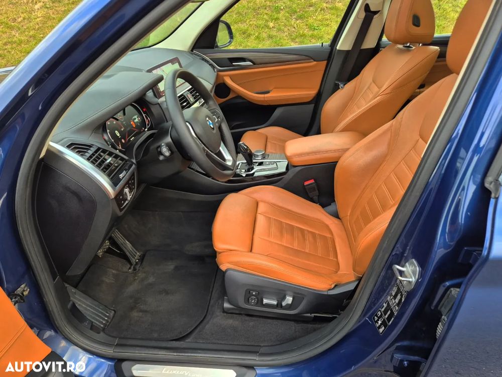 BMW X3 xDrive20d Aut. Luxury Line - 21